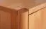 Meuble TV Wellsford 08 | Bois massif de cœur de hêtre huilé | 39 x 160 x 46 cm | Design haut de gamme