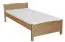Hêtre Bois massif Lit 160 x 200 cm Naturel Abbildung