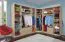 Armoire | 2 portes battantes | 2 tiroirs | 1 casier | avec tringle à vêtements | 100 cm de large | Couleur: Chêne Sonoma Abbildung