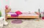 Lit pour enfant 90 x 200 cm | Bois massif: Hêtre | Naturel non traité Abbildung