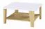 Table basse Couleur: Chêne Sonoma / Blanc 40x80x80 cm Abbildung