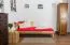 Chêne Lit 90 x 200 cm huilé Abbildung