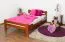 Lit 120 x 200 cm Hêtre massif Cerise Abbildung