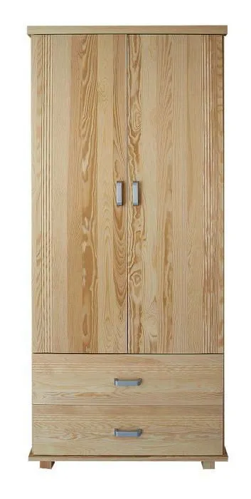 Hall d'entrée Armoire, Couleur: Naturel 195x80x59 cm Abbildung