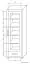 Vitrine Lorengau 29, couleur : chêne Sonoma - Dimensions : 202 x 65 x 40 cm (H x L x P)