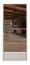 Armoire avec miroir Papauta 02, Couleur : Cachemire / Chêne foncé - Dimensions : 226 x 97 x 60 cm (h x l x p)