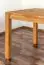 Table de salle à manger Wooden Nature 117 coeur de hêtre massif huilé - 140 x 90 cm (L x P)