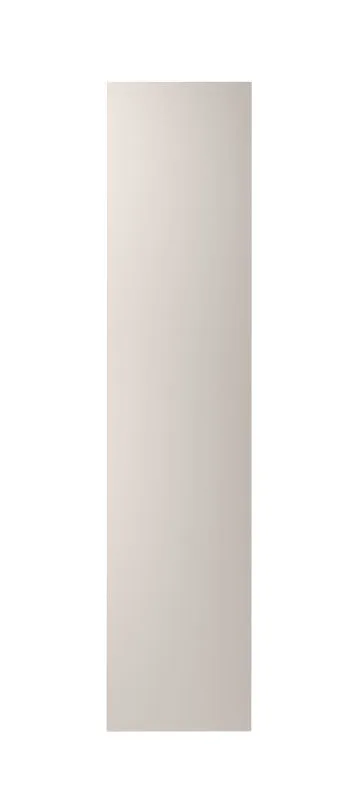 Porte pour penderie / Couleur : Beige semi-mat / Dimensions : 51 x 2 x 228 cm