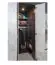 Armoire à portes battantes de la chambre des jeunes / armoire d'angle Ohey 01, couleur : gris foncé / gris clair - Dimensions : 195 x 135 x 135 cm (H x L x P)