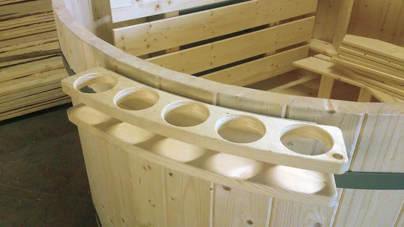 Porte-bouteilles pour Hot Tub Banera