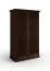 Penderie / Armoire à portes battantes / Pin finlandais massif / Veinage naturel / Couleur : Tabacco / Style à la fois classique et moderne / Dimensions : 212,5 x 129 x 63 cm