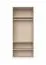 Armoire deux portes Neiafu 01 | Cachemire | Soft-close | 224 x 92 x 56 cm | Pieds réglables