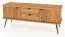 Commode Rolleston 09, bois de hêtre massif huilé - Dimensions : 57 x 144 x 46 cm (H x L x P)