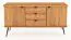 Commode Rolleston 14, bois de hêtre massif huilé - Dimensions : 72 x 144 x 46 cm (H x L x P)