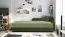 Lit de jour moderne Lobatos 34 | Vert foncé | Tête de lit droite | 90 x 195 cm | Matelas à ressorts Bonell