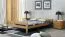 Lit junior Llorts 16 | Pin massif | Finition chêne | Couchage 140 x 200 cm