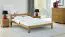 Lit junior style campagne Encamp 14 | Pin massif finition chêne | 120 x 200 cm