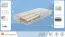 Matelas Economic Classic Memory 160 x 200 cm | Mousse polyuréthane | Soutien H3 | Mémoire de forme