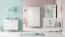 Armoire penderie Airin 04 blanche | 188 x 100 x 55 cm | Design moderne, rangements optimisés