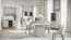 Meuble TV Annelin 05 cachemire | 49 x 180 x 40 cm | 1 tiroir, 2 portes, 3 compartiments | Pieds métal 15 cm