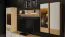 Meuble mural Gataivai 34 | Beige brillant & noyer | 115 x 35 x 30 cm | Élégance contemporaine