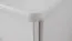 Commode en pin massif laqué blanc | Junco 159 | 123 x 80 x 42 cm | 5 tiroirs, 4 compartiments