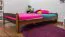 Lit Pin massif 160 x 200 cm Noisette