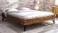 Lit double en chêne massif huilé | Masterton 03 | Surface 200 x 200 cm | Design haut de gamme