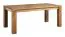 Table à manger chêne massif Balsa 10 | 160 x 90 cm | Naturelle huilée et cirée | Design moderne robuste