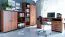 Commode Mojokerto 19 | Noyer & Noir | 121 x 80 x 39 cm | Design moderne et chaleureux