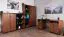 Commode Mojokerto 19 | Noyer & Noir | 121 x 80 x 39 cm | Design moderne et chaleureux
