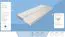 Matelas mousse 001 | 90x190 cm | Hauteur 8 cm | Housse lavable | Soutien H2-H3