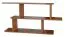 Étagère suspendue / étagère murale Grogol 06, couleur : aulne - Dimensions : 56 x 120 x 22 cm (H x L x P)