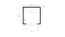 Abri de jardin Greven 03, en gris clair, abri de jardin en éléments de 18 mm, armoire à outils, surface au sol : 4,20 m², toit plat, double porte en bois massif