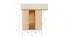 Kiosque / Sol inclus / Naturel / Stand de vente / Maisonnette de vente / Surface au sol : 4,33 m² / Rêve de soleil 02 / Toit à deux versants / Porte encadrée de bois massif