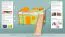 Lit enfant surélevé avec toboggan | Hêtre massif naturel | Sommier à lattes inclus | 90 x 200 cm
