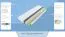 Matelas Tibiri 04 avec ressorts ensachés - Surface de couchage : 90 x 200 cm