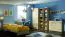 Étroite 80 cm de large Armoire avec 2 portes | Couleur: Chêne Sonoma Abbildung