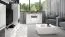Table basse Garim 42 | Blanc brillant | 90 x 90 x 36 cm | Design moderne et pratique