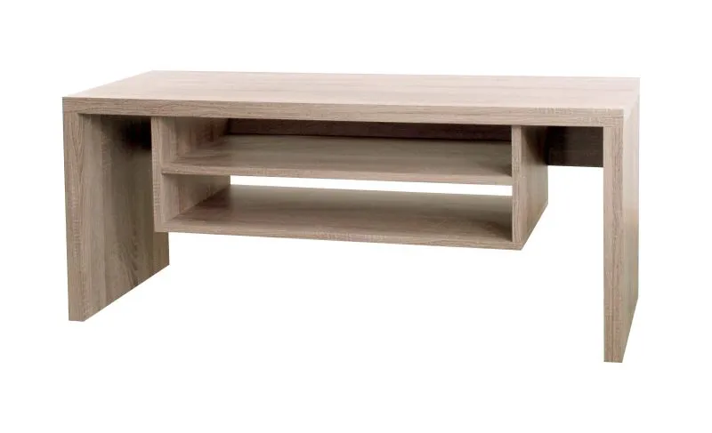 Meuble TV Kikori 12 en chêne Sonoma | 52 x 120 x 45 cm | Design moderne et espace optimisé