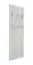 Vestiaire série Camprodon 05, couleur : chêne blanc  - 149 x 50 x 7 cm (h x l x p)