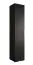 Armoire élégante Karpaten 10, Couleur : Noir - Dimensions : 236,5 x 50 x 47 cm (h x l x p)