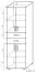 Armoire Garut 31, couleur : Chêne de Sonoma - Dimensions : 194 x 60 x 40 cm (H x L x P)