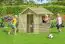 Cabane de jardin pour enfants K45 - Dimensions : 1,50 x 1,50 mètres