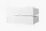 Armoire exceptionnelle au design moderne Balmenhorn 61, Couleur : Blanc mat - Dimensions : 200 x 180 x 62 cm (H x L x P)