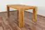 Table de salle à manger Wooden Nature 115 chêne massif huilé - 180 x 100 cm (L x P)