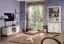 Chambre à coucher - Armoire avec mirroir, Pin Vieux blanc 35 -  207 x 167 x 56 cm (H x L x P)