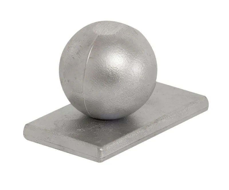Capuchon en aluminium avec bille pour Mod. P & A, Couleur: naturel