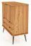 Commode Rolleston 19, bois de hêtre massif huilé - Dimensions : 102 x 97 x 46 cm (H x L x P)