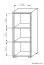 Ensemble bureau 7 pièces Cianjur | Chêne/Blanc | Rangement optimal | Design moderne